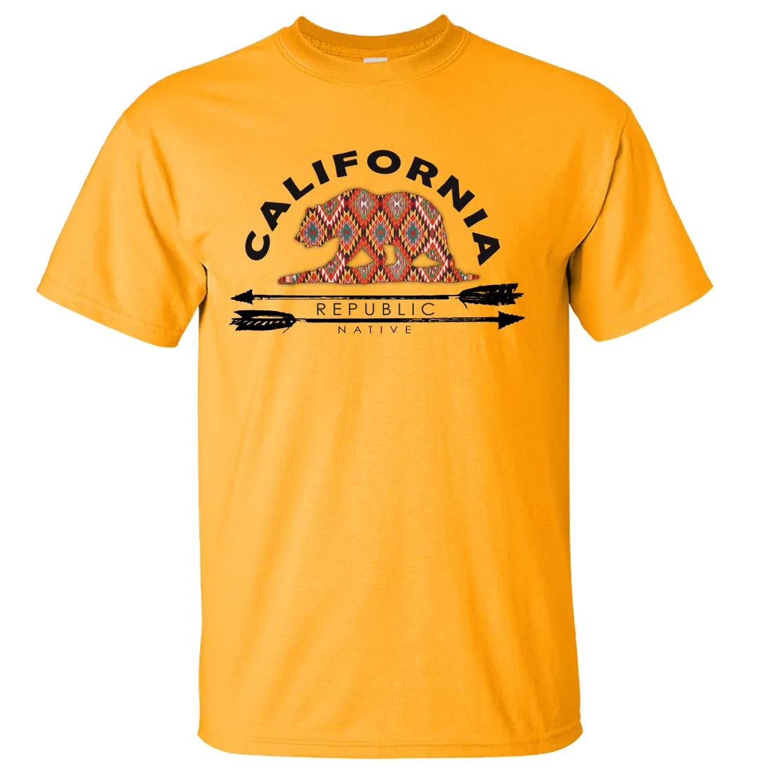 California Republic Native Asst Colors T-shirt/tee