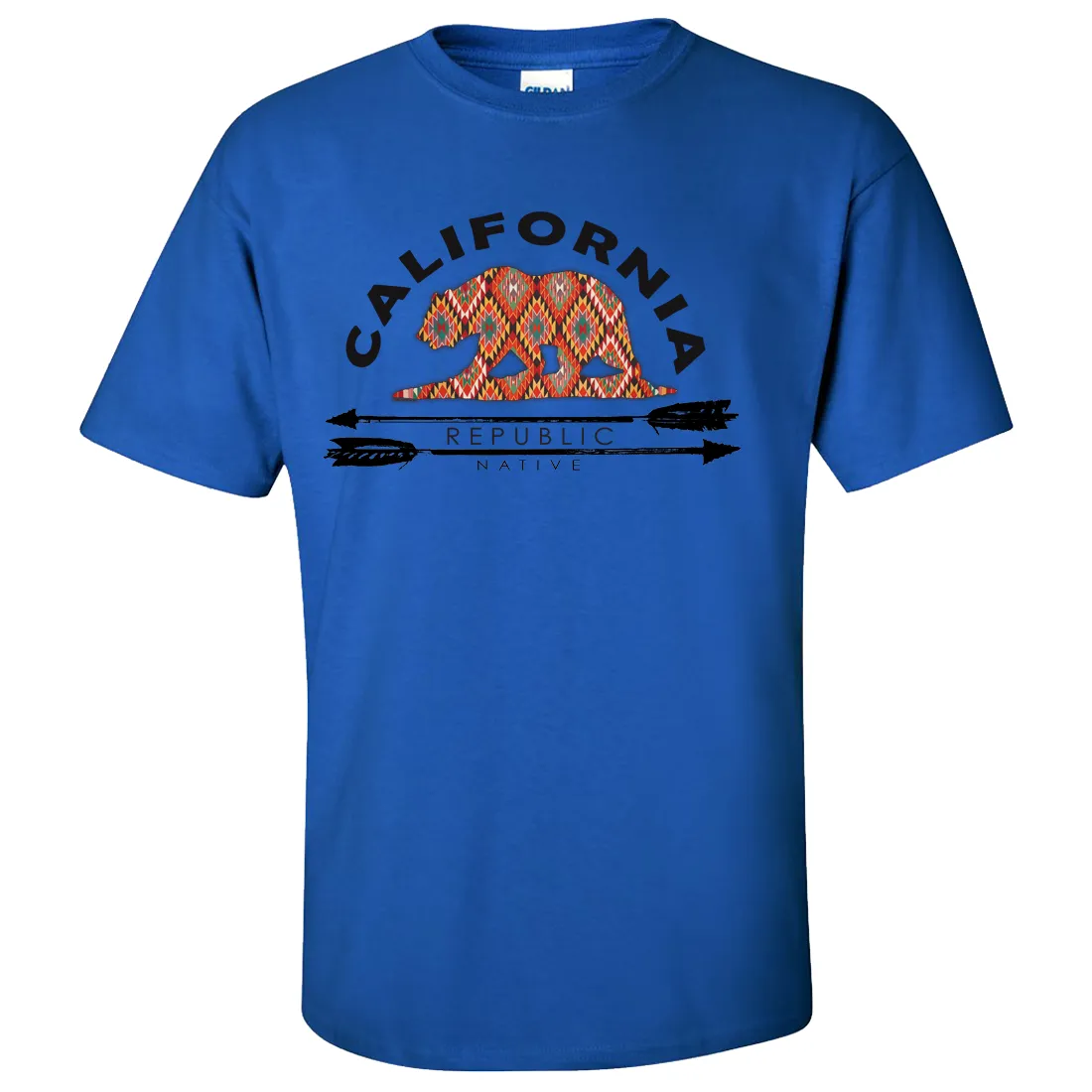 California Republic Native Asst Colors T-shirt/tee