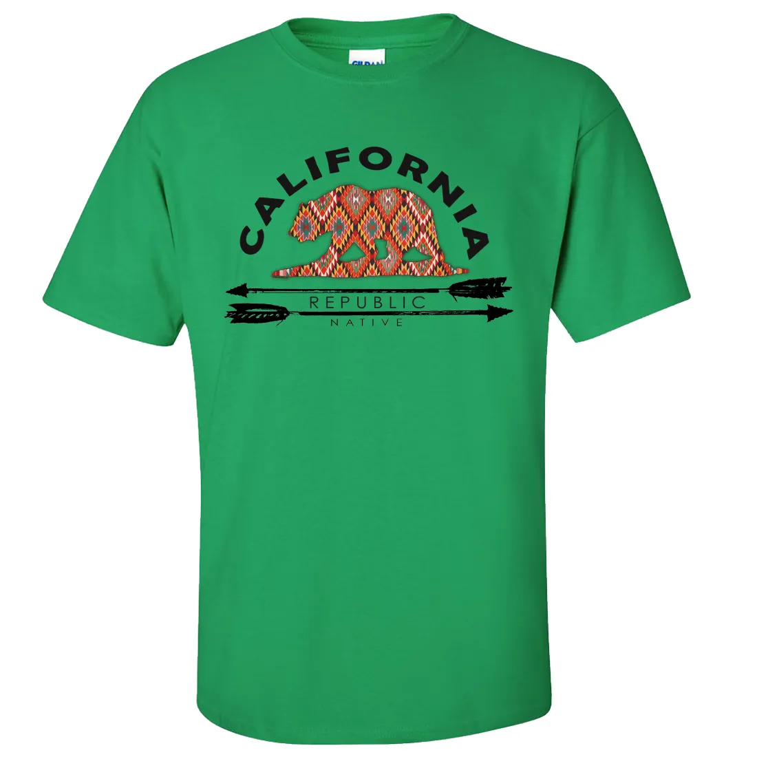 California Republic Native Asst Colors T-shirt/tee