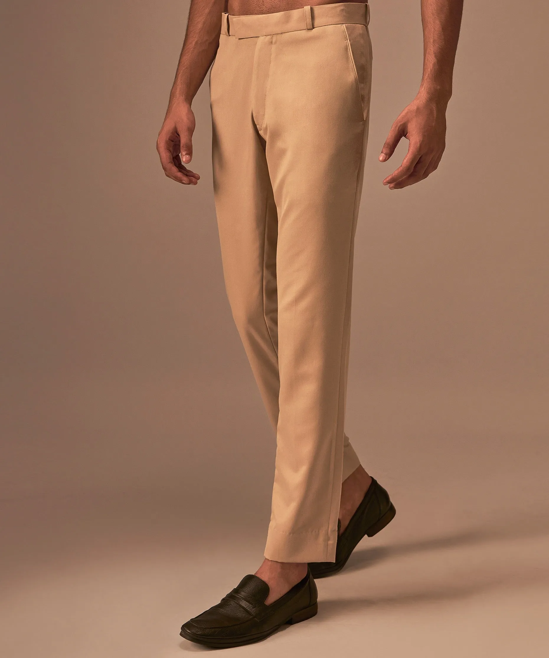 Camel Brown Dress Pants