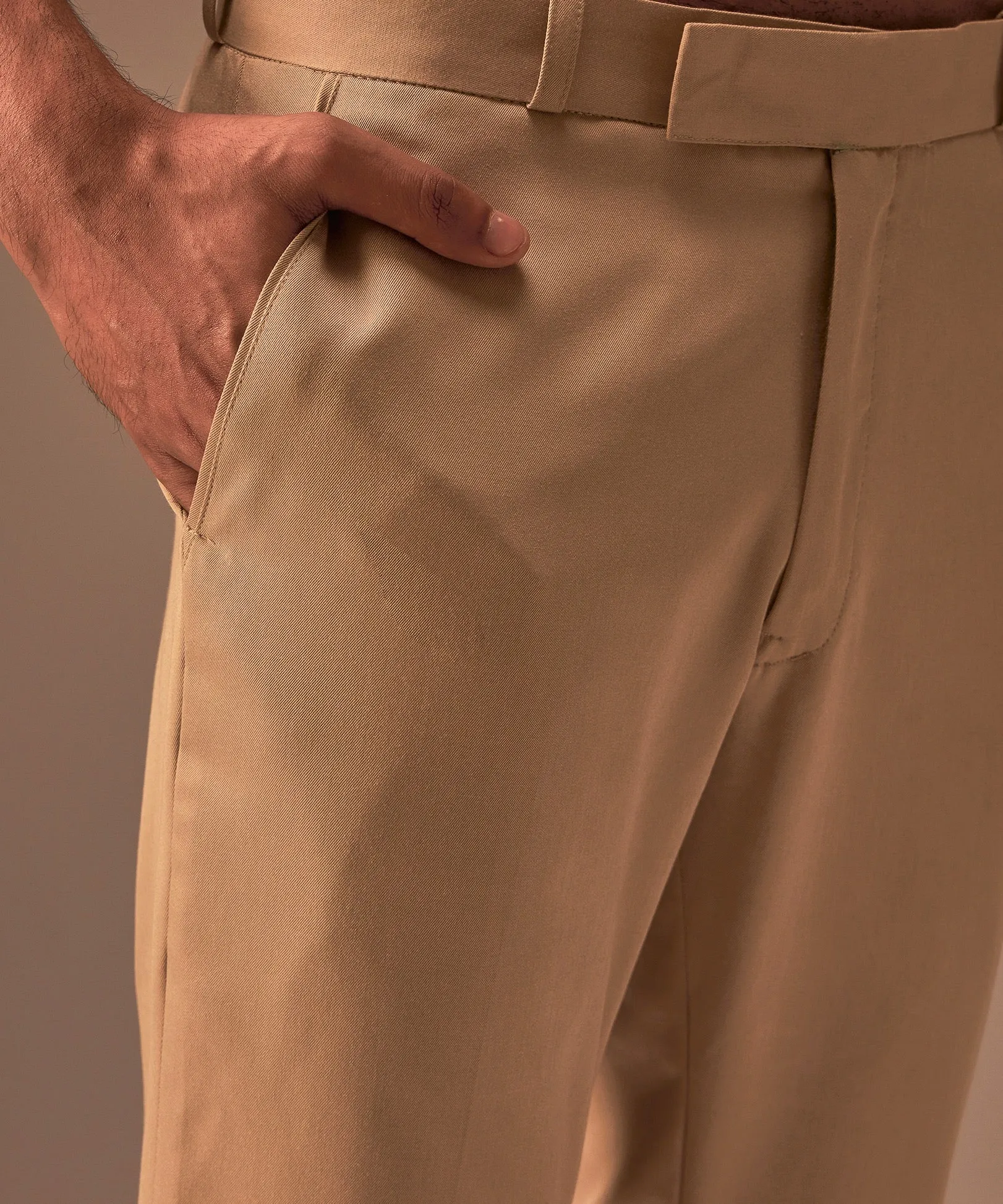 Camel Brown Dress Pants