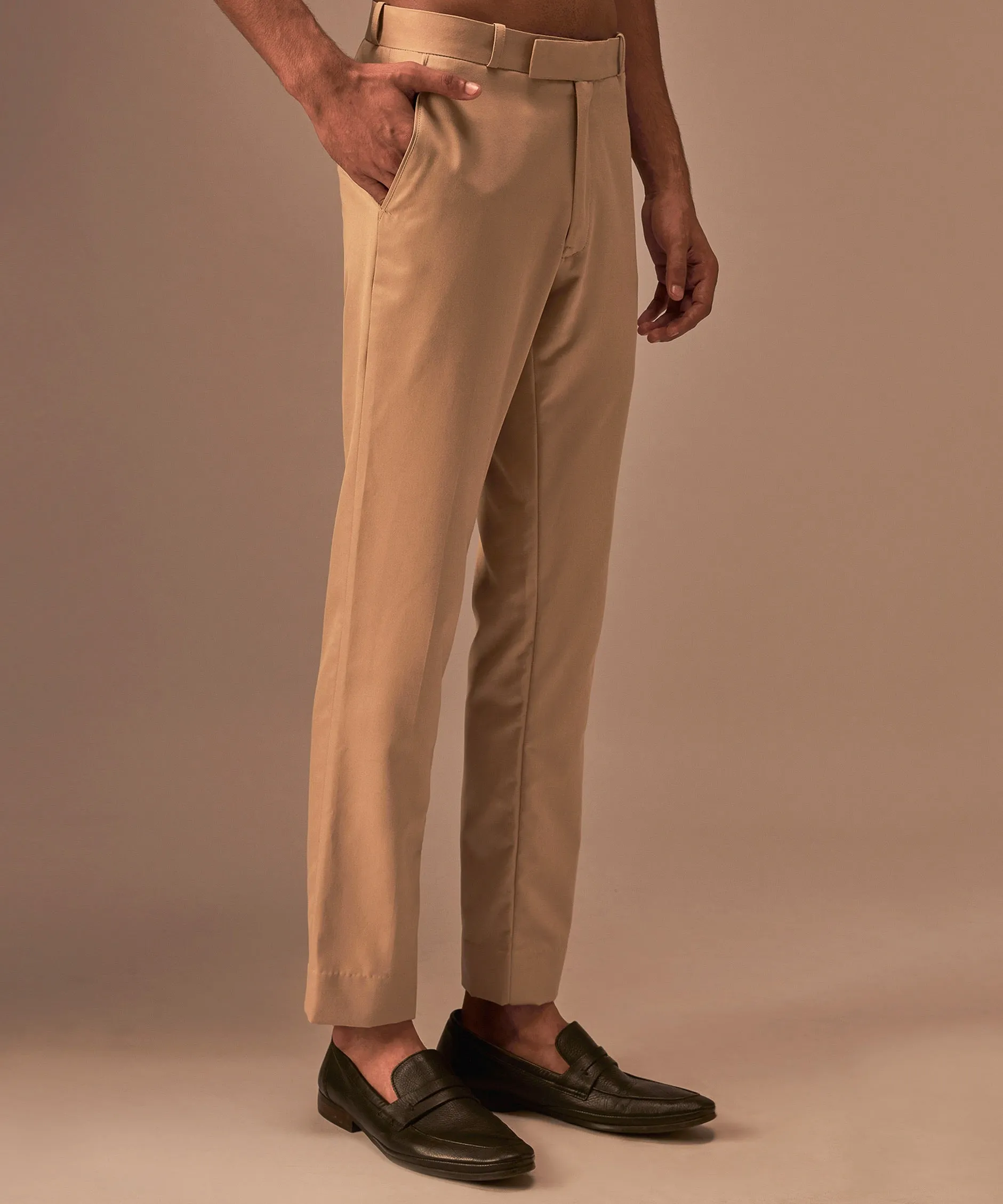 Camel Brown Dress Pants