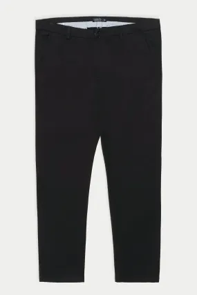 CASUAL PANT BLACK