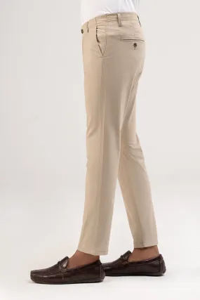 CASUAL PANT CROSS POCKET LIGHT KHAKI