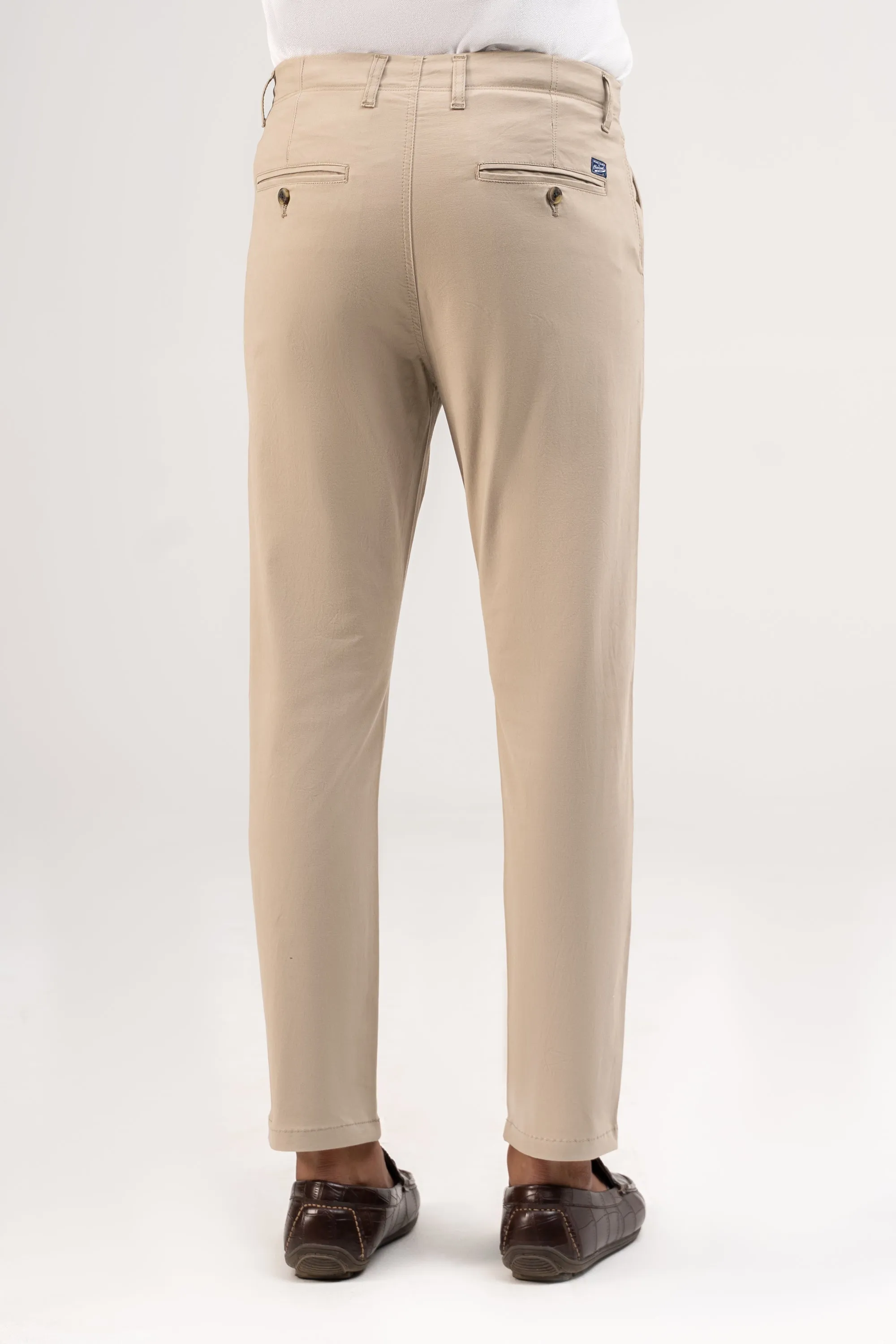 CASUAL PANT CROSS POCKET LIGHT KHAKI