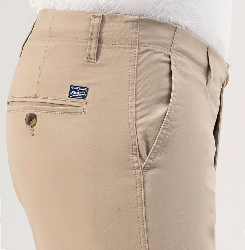 CASUAL PANT CROSS POCKET LIGHT KHAKI