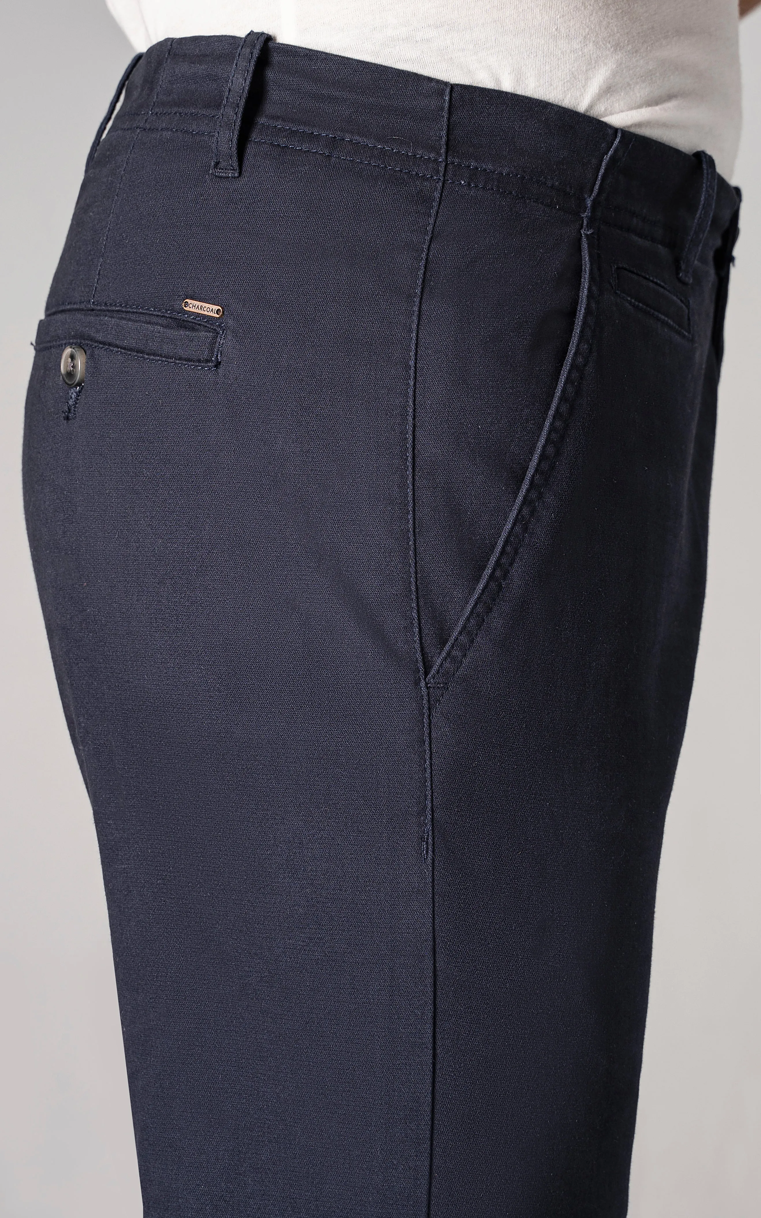 CASUAL PANT CROSS POCKET NAVY