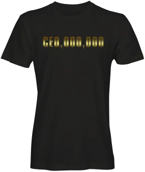 CEO,000,000  T-shirts