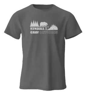 Charcoal Bear T-Shirt