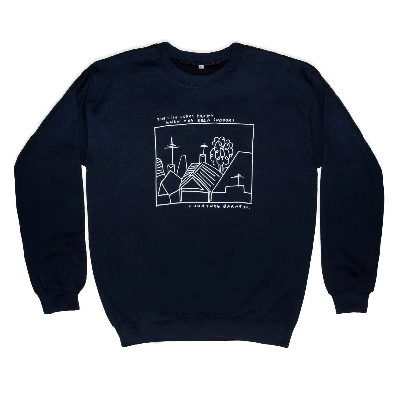 City Navy Sweatshirt