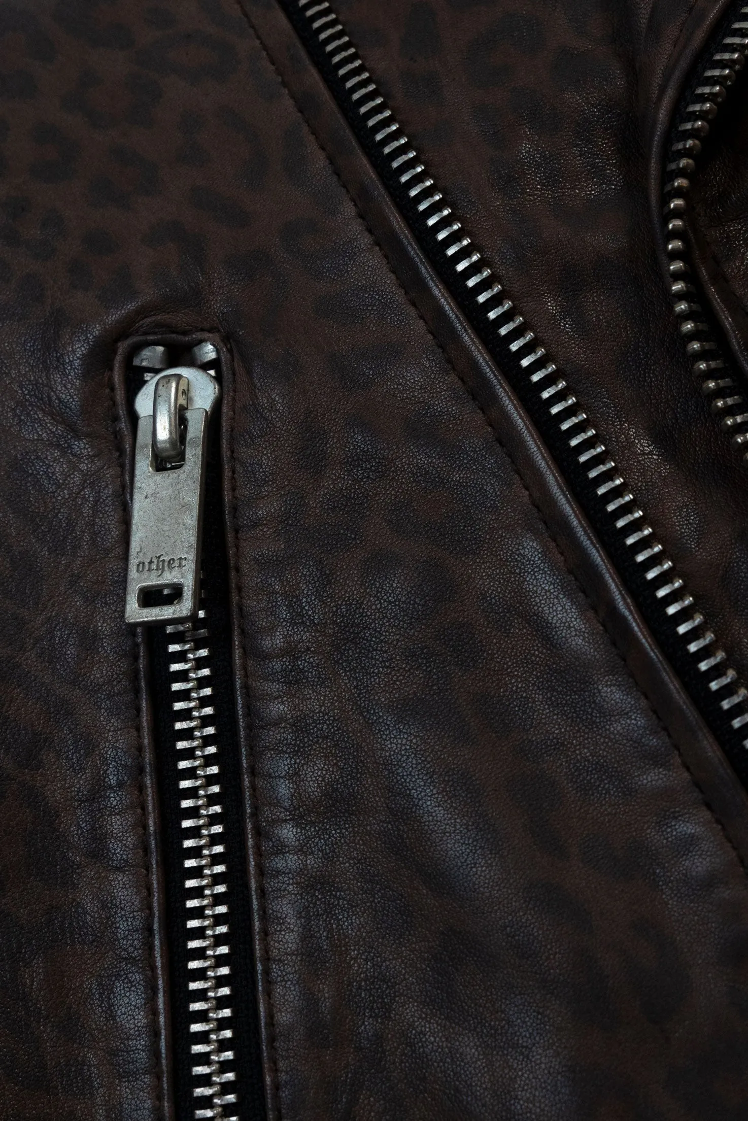 Colt Biker Jacket | Leopard