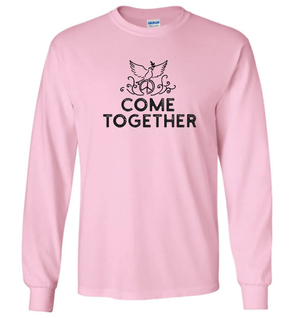 Come Together - Dove - T-shirts