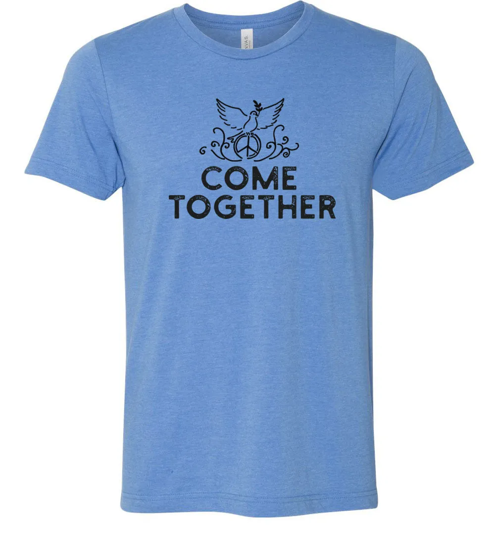 Come Together - Dove - T-shirts