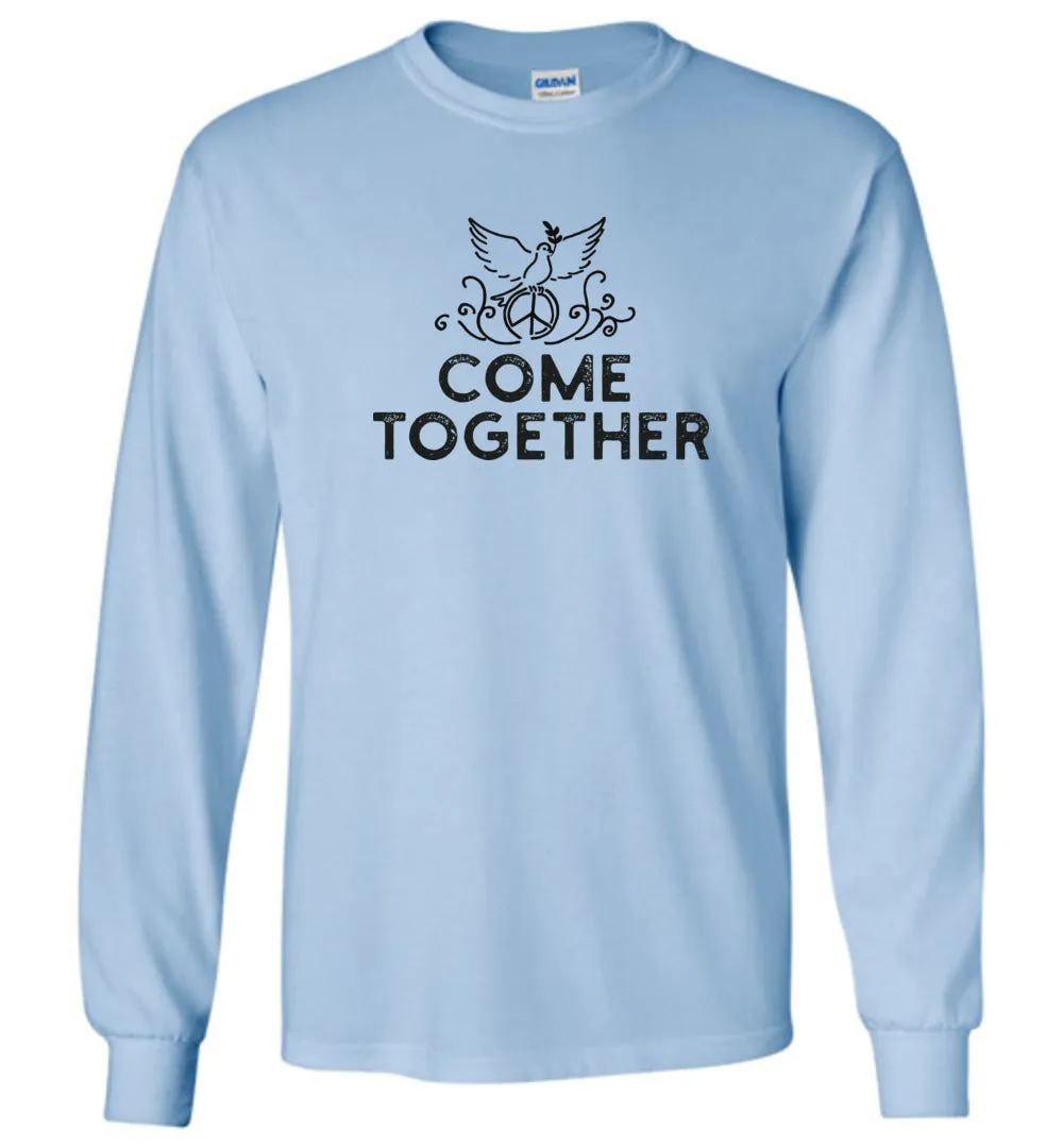 Come Together - Dove - T-shirts