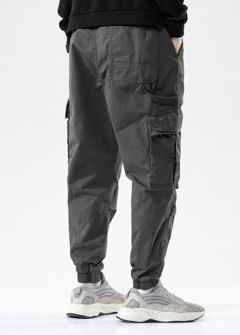 Cuffed Workwear Cargo Pants