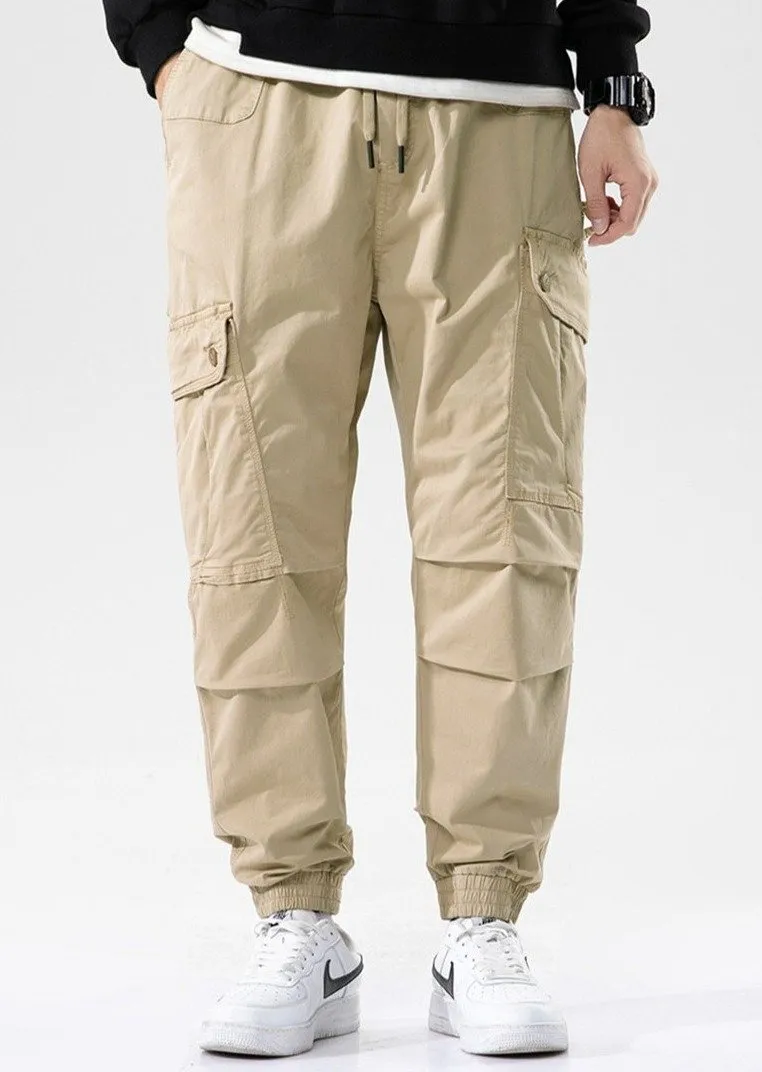 Cuffed Workwear Cargo Pants