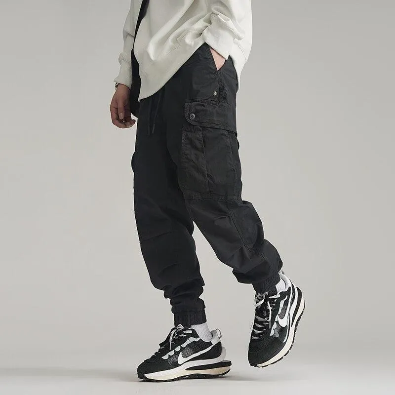 Cuffed Workwear Cargo Pants