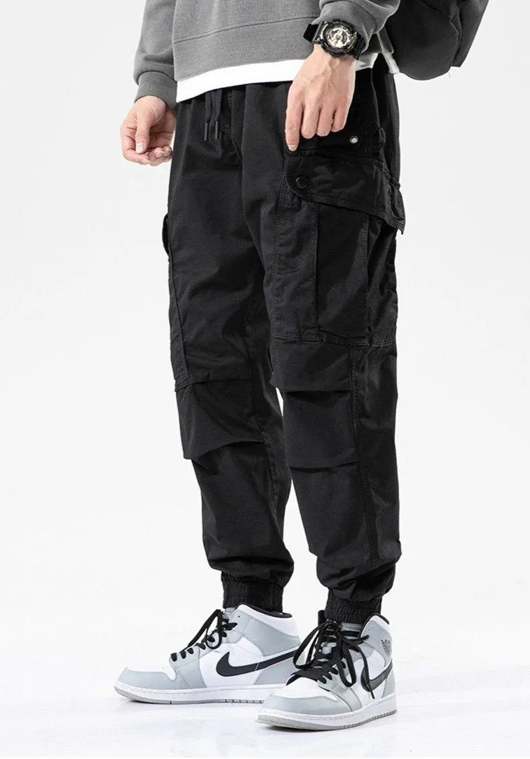 Cuffed Workwear Cargo Pants