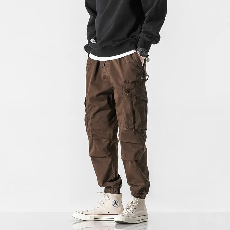 Cuffed Workwear Cargo Pants