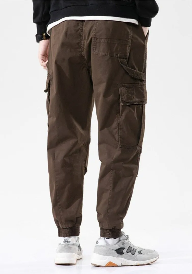 Cuffed Workwear Cargo Pants