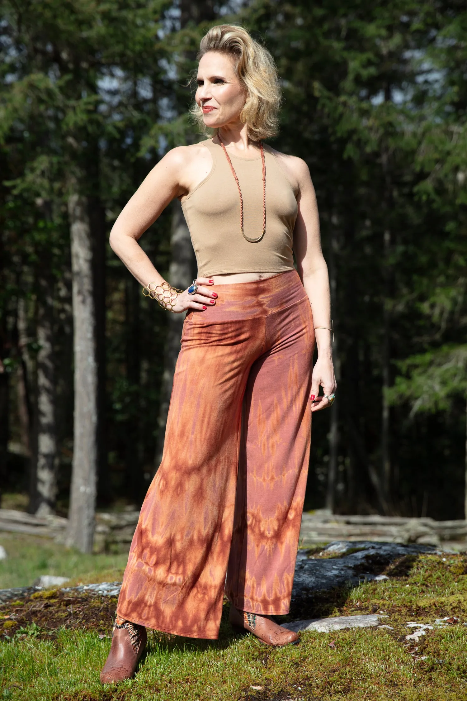 Dance Pants - Shibori