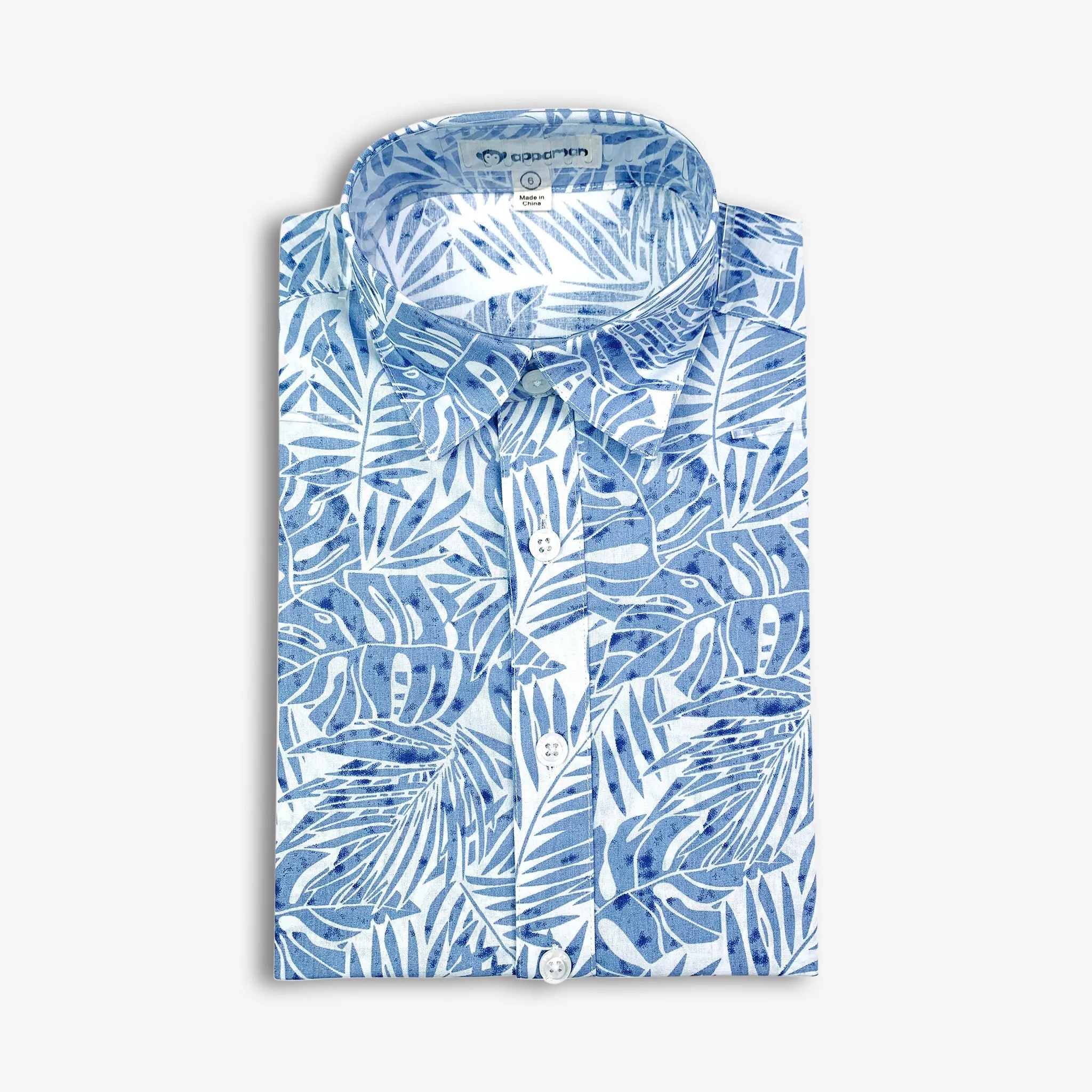 Day Party Shirt | Blue Palms