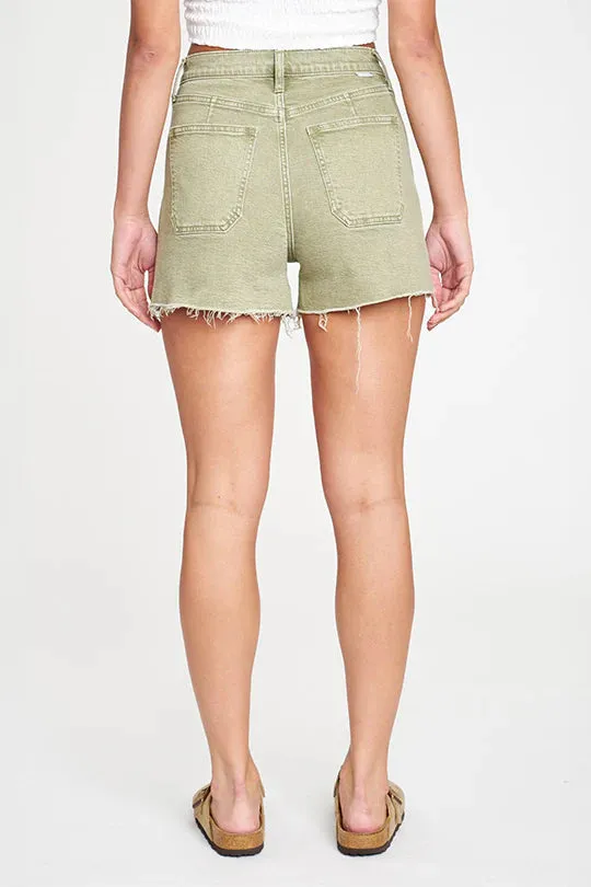 Daze Olive Knockout Cargo Short