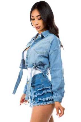 DENIM JACKET