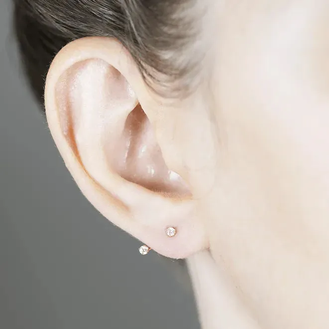 Diamond Floater Ear Jackets