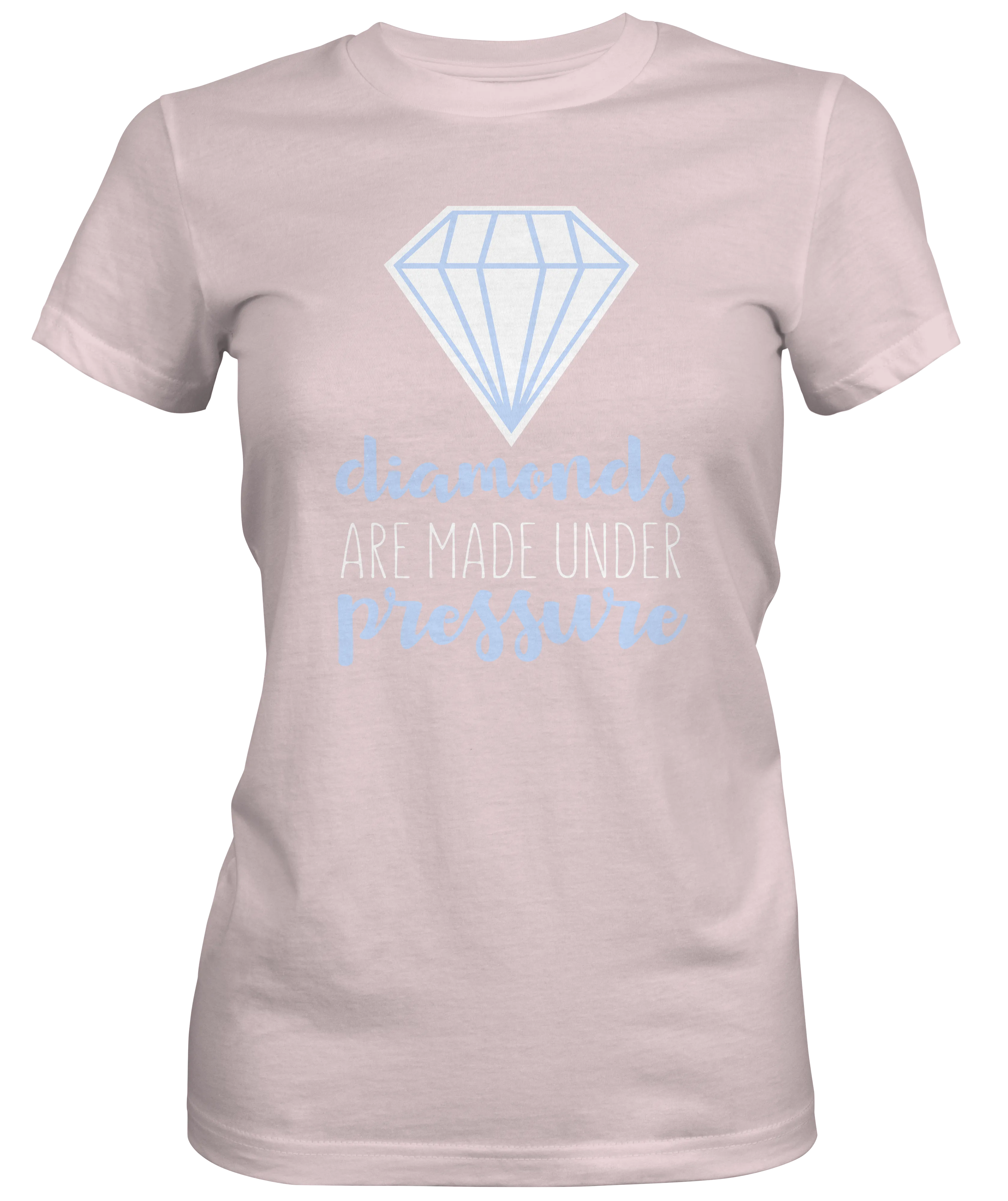 Diamonds Under Pressure Women's T-Shirt