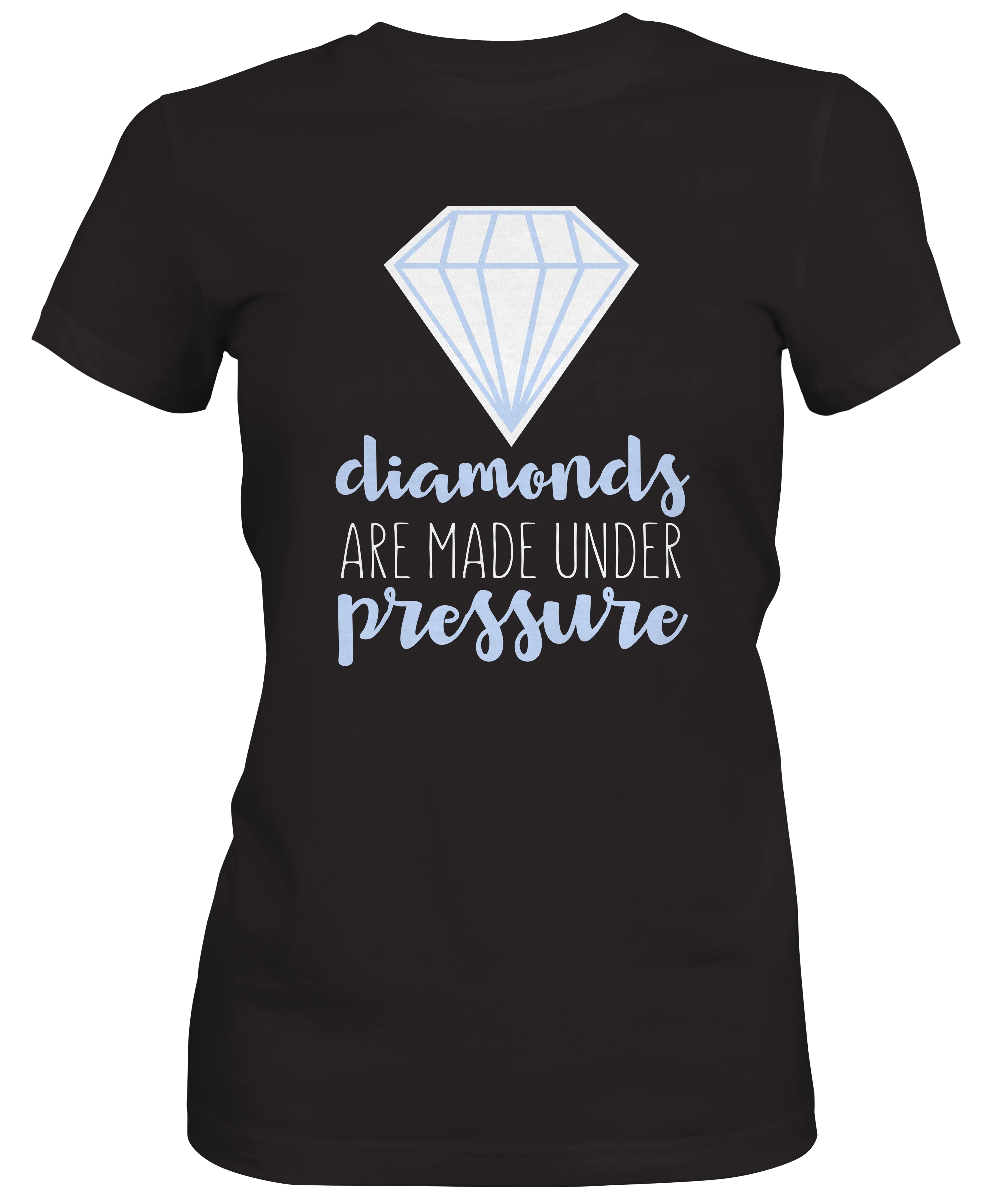 Diamonds Under Pressure Women's T-Shirt