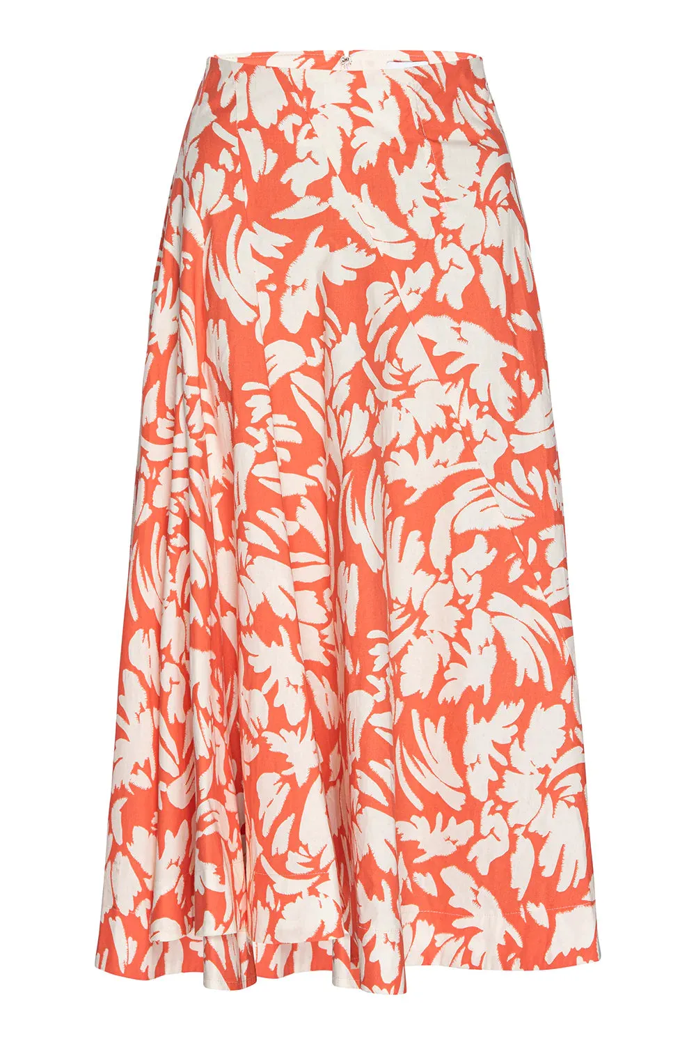 Emma Skirt - Patmos Tangerine