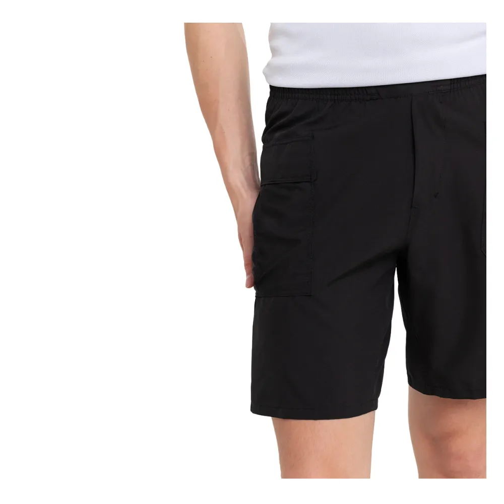 Equipe Men's TECH-DRY Athletic Shorts Black