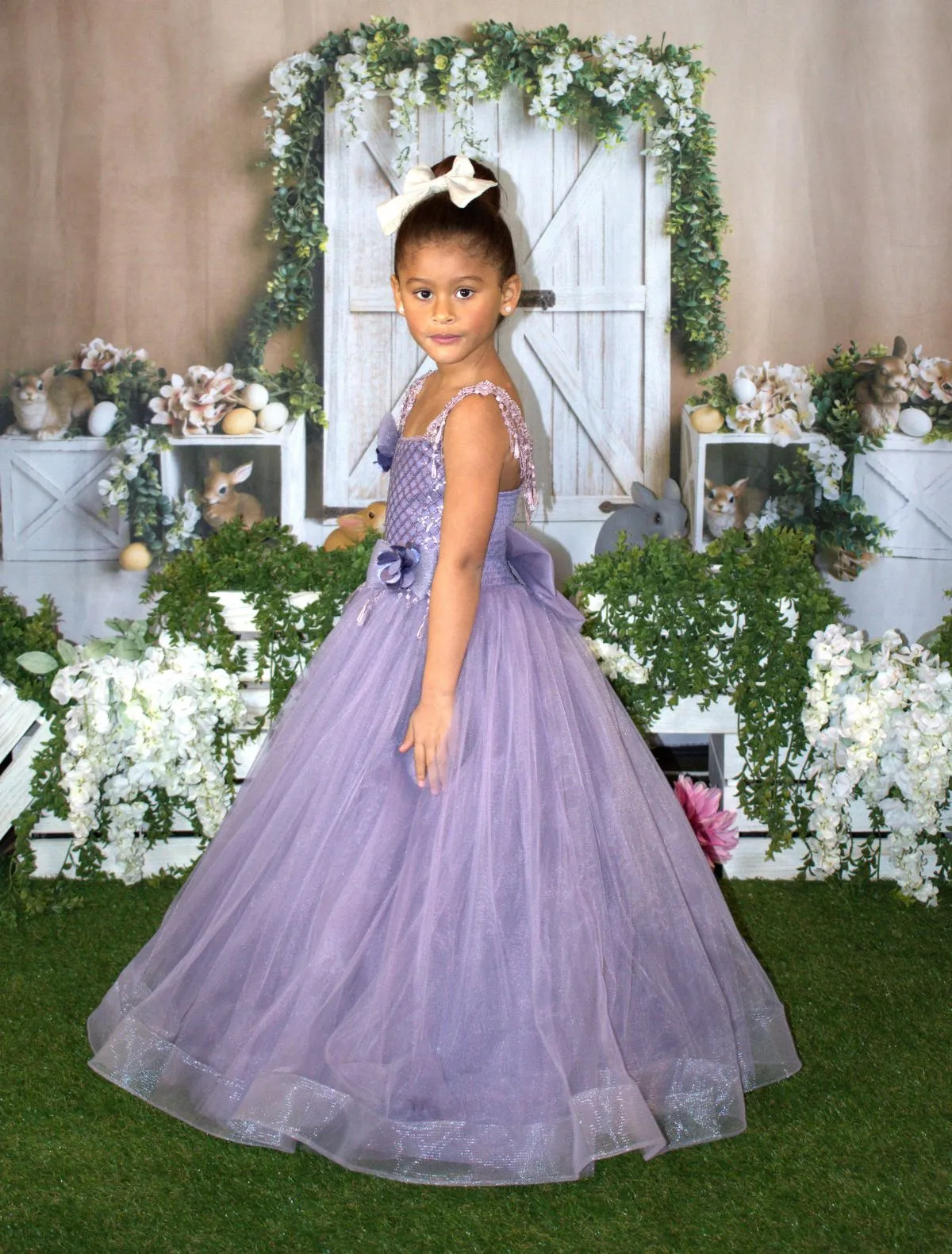 Euro Princess Girls Formal Dress