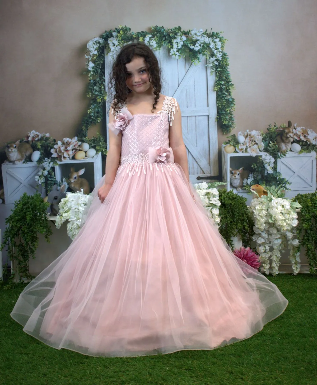 Euro Princess Girls Formal Dress