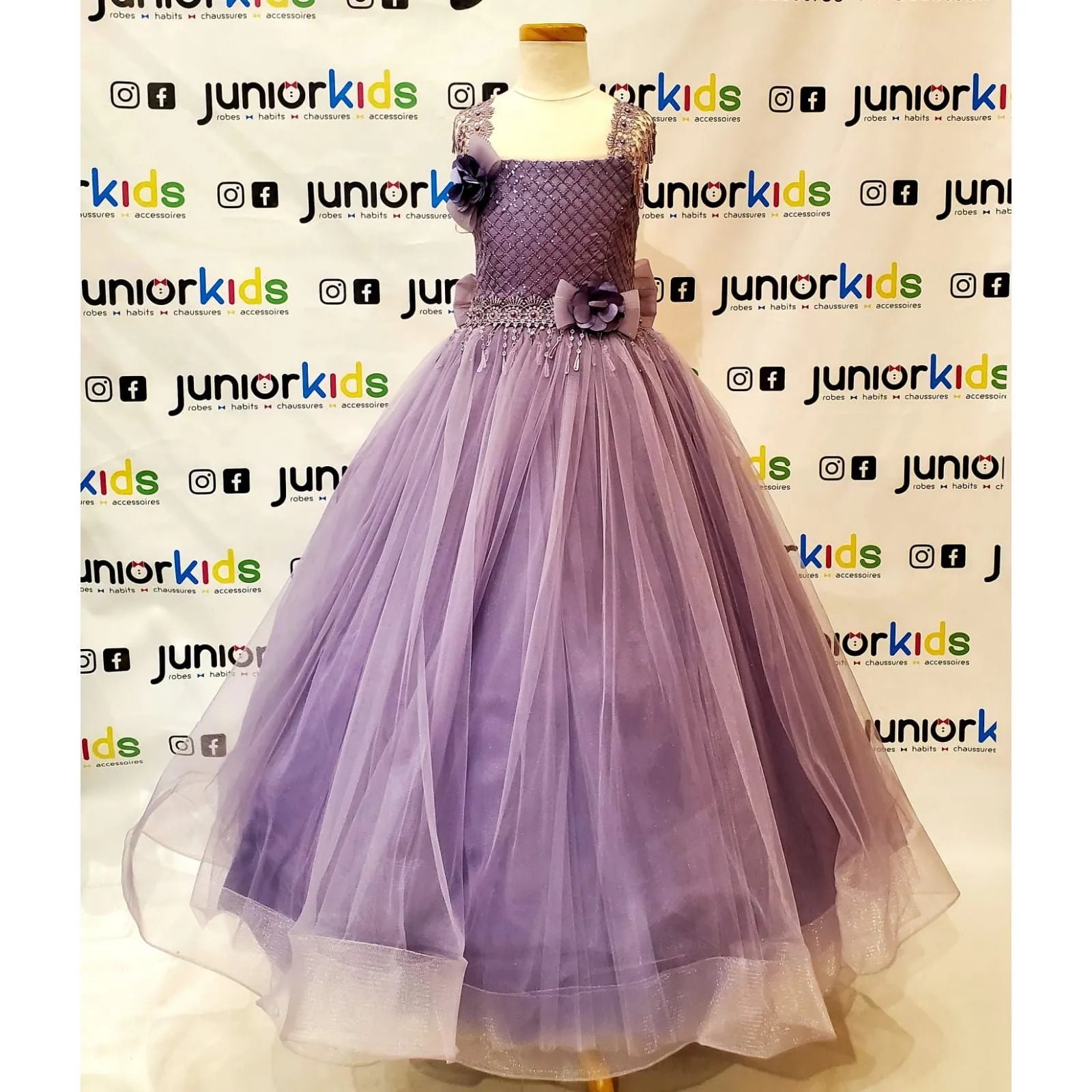 Euro Princess Girls Formal Dress