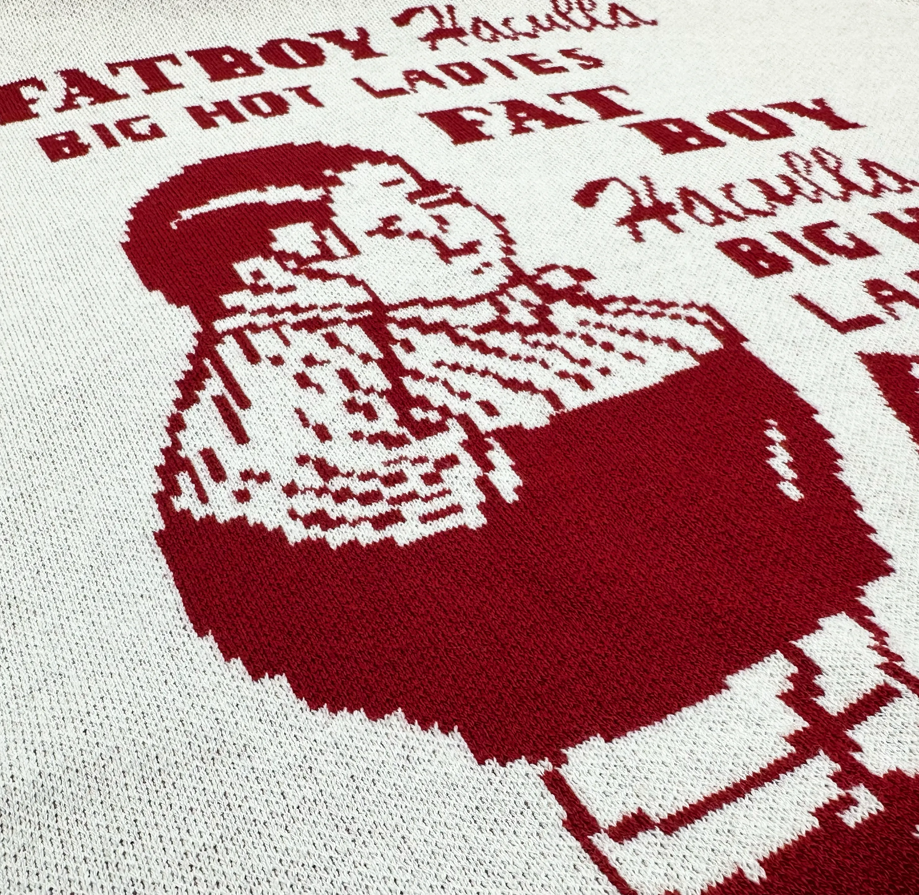 FAT BOY HACULLA SWEATER TEE