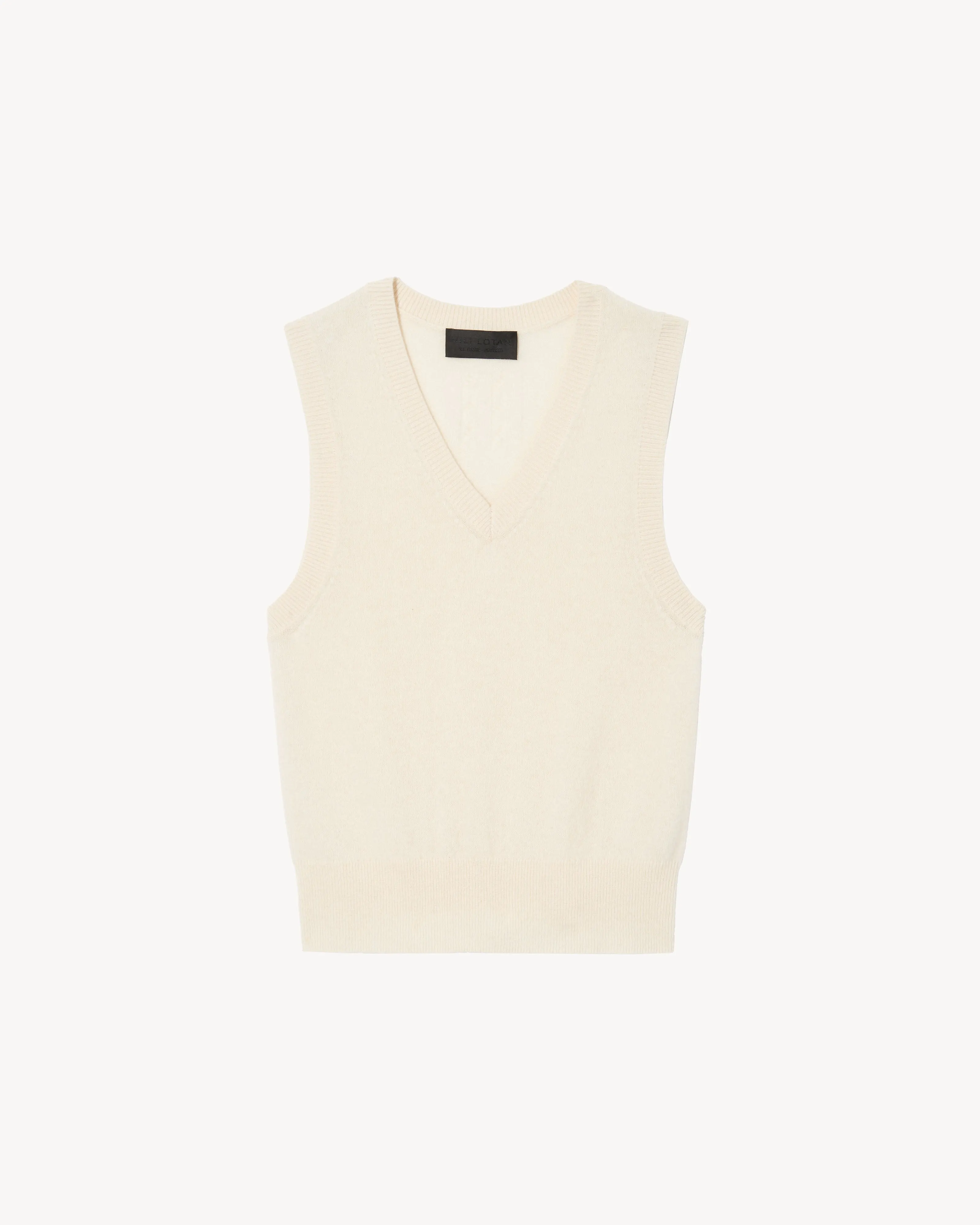 FEBRUARY CASHMERE TANK