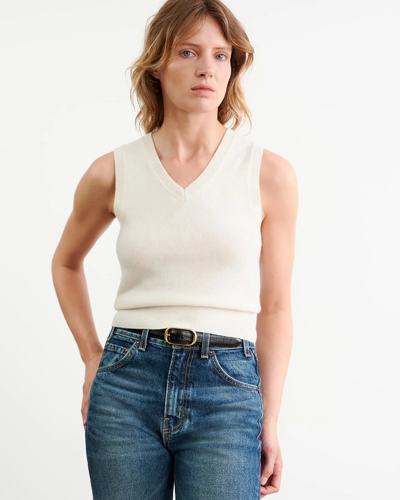 FEBRUARY CASHMERE TANK