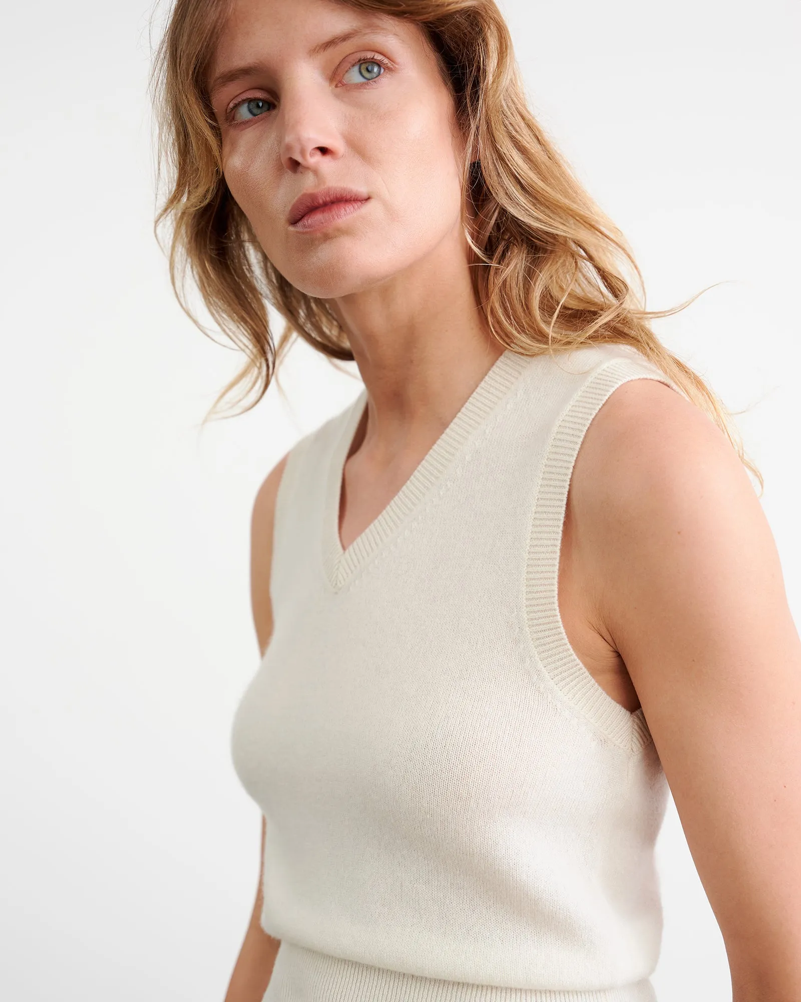 FEBRUARY CASHMERE TANK