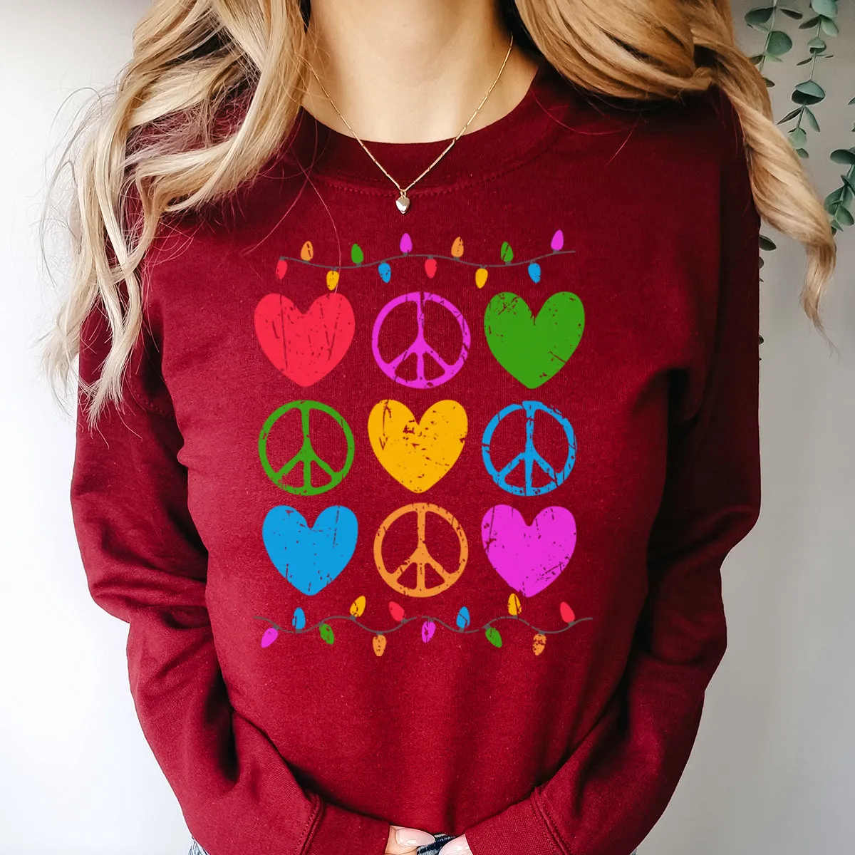 Festive Holiday Sweatshirts