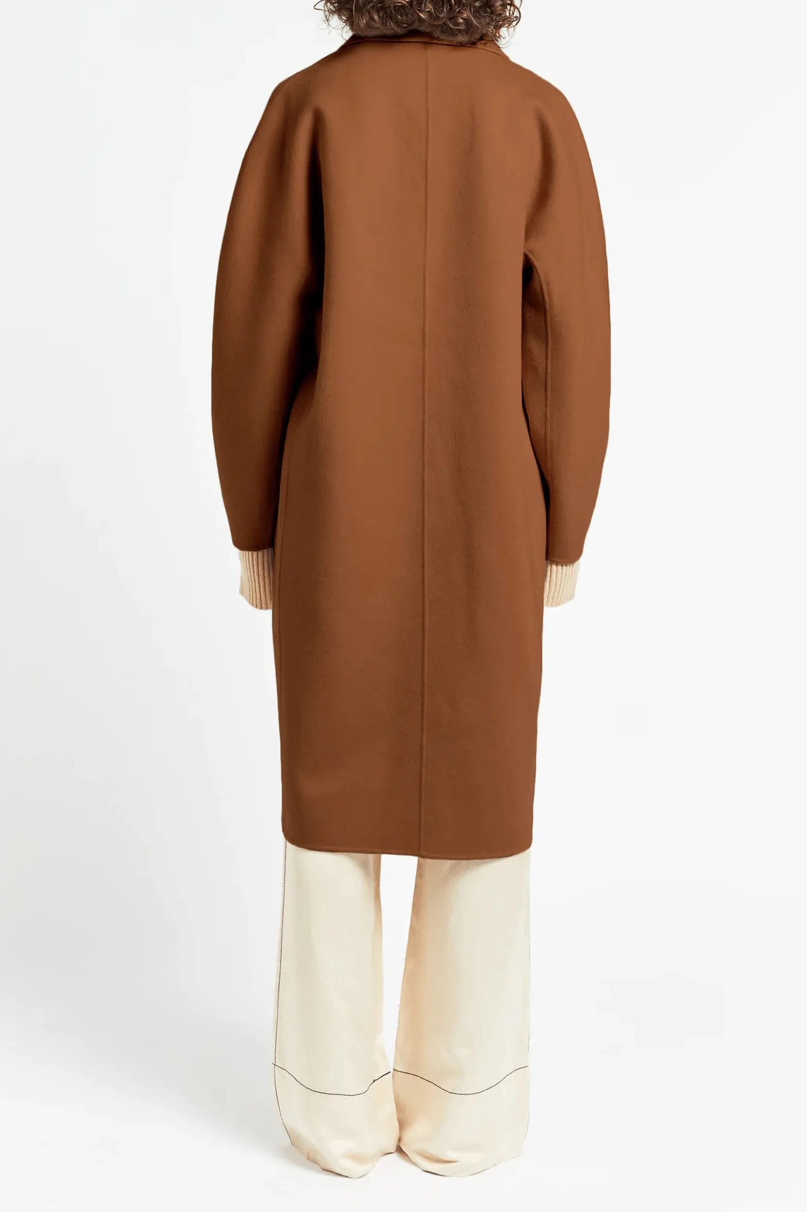 Florentine Dolman Coat in Camel