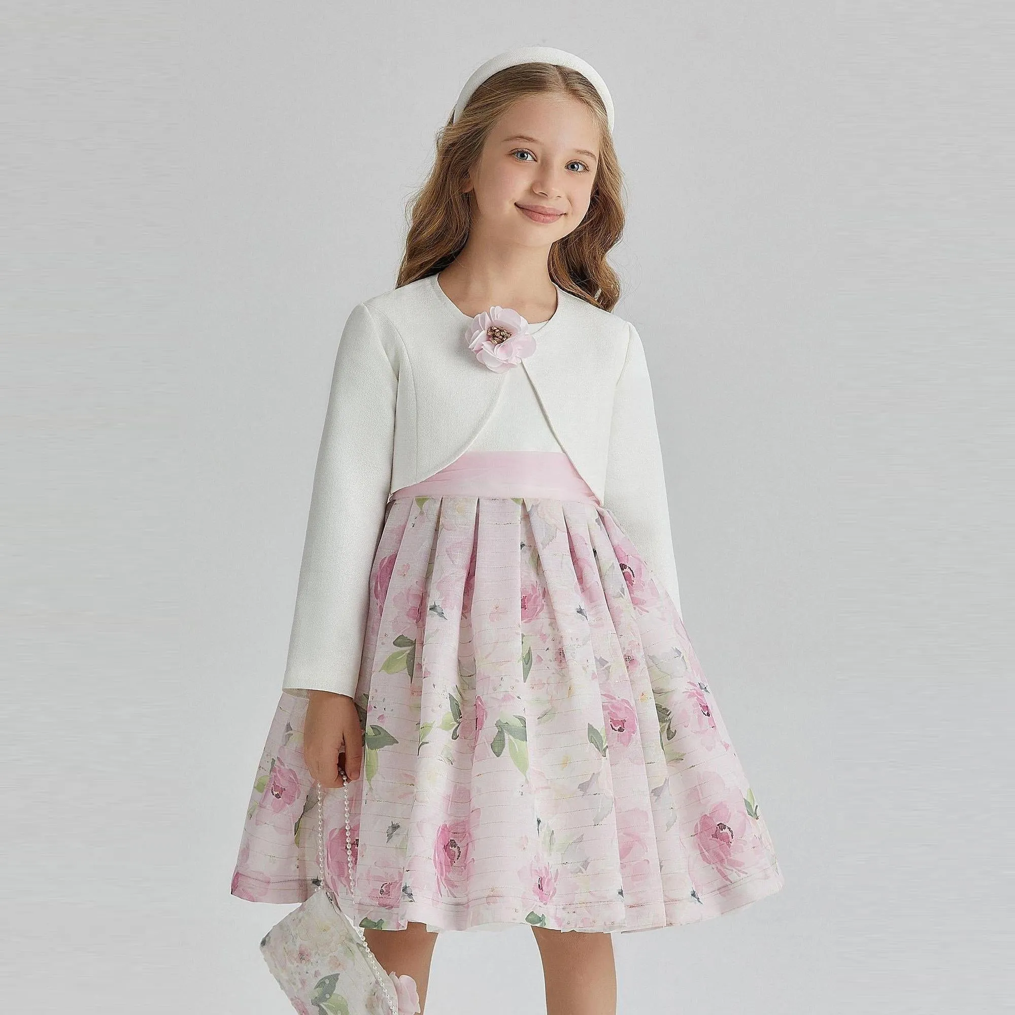 Flori Flora Girls Formal Dress