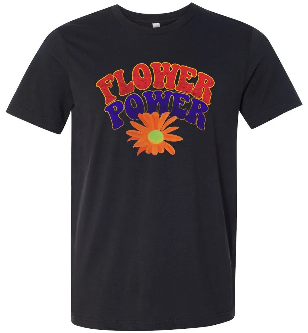 Flower Power  T-shirts