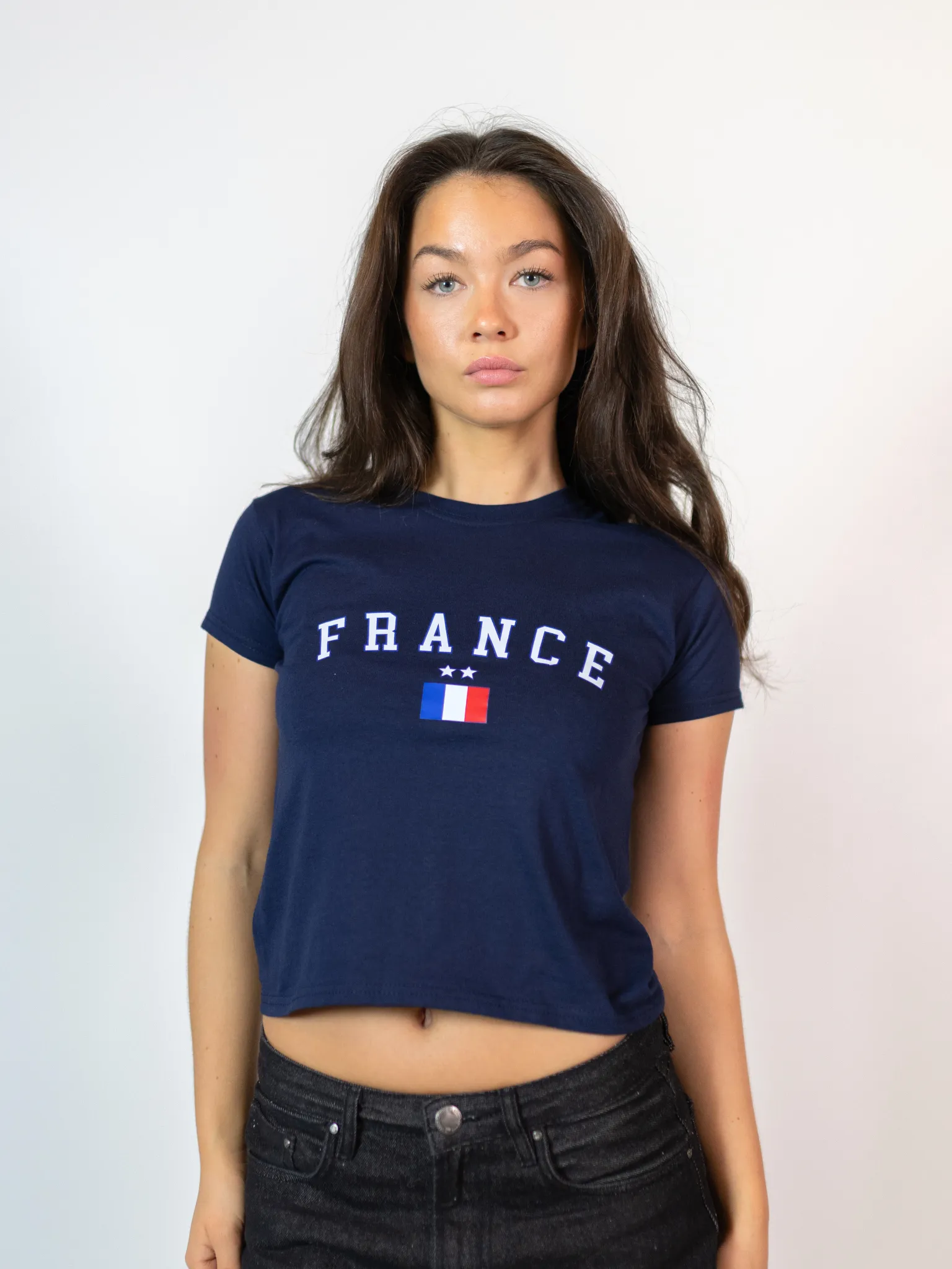 FRANKRIKE, BABY TEE - MARIN