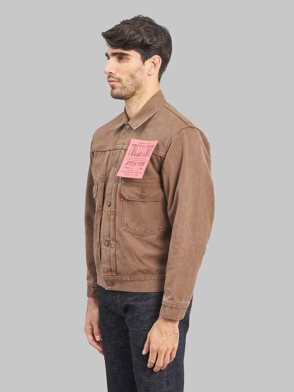 Fullcount Type 2 Premium Paraffin Canvas Jacket - Model 2035