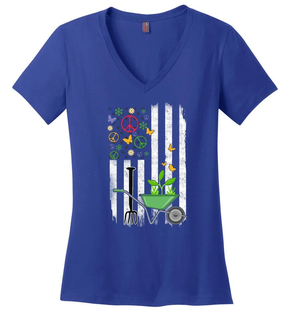 Gardening Flag T-shirts