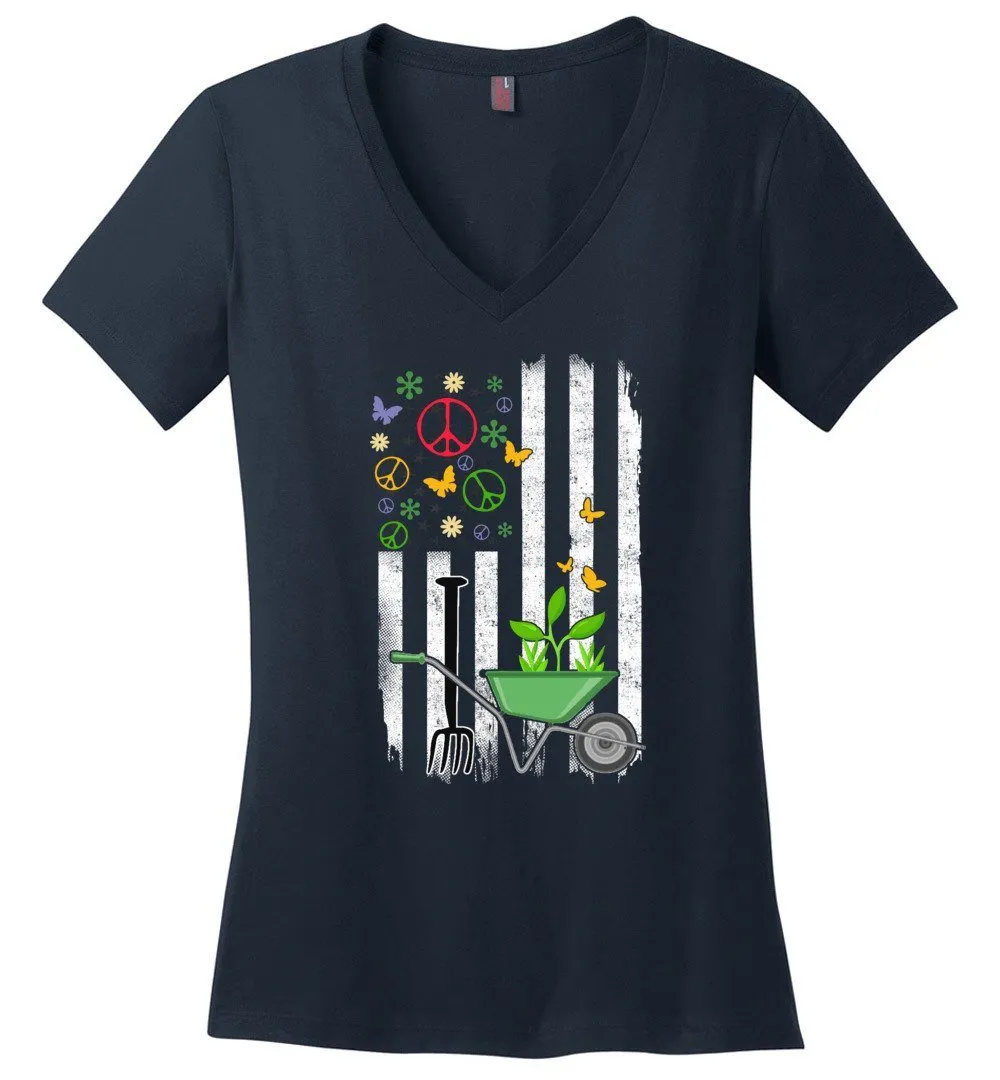 Gardening Flag T-shirts