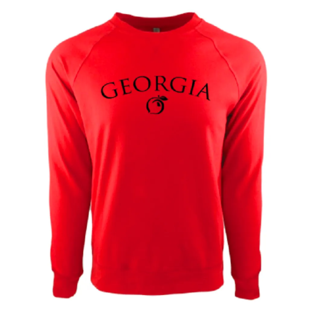 Georgia Peach Lightweight Sweatshirt