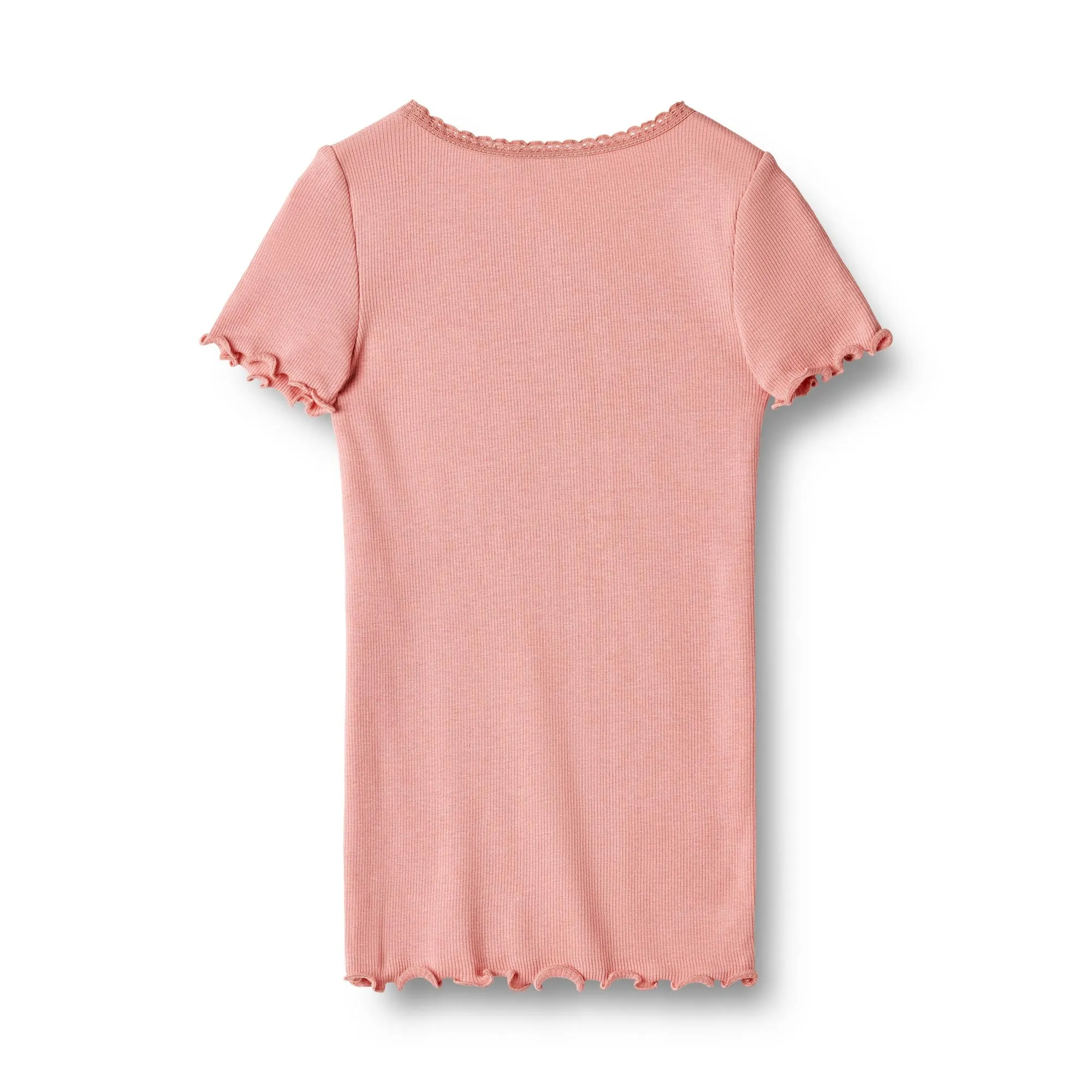 Geripptes T-Shirt Katie Rosette